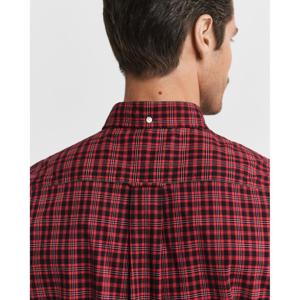 GANT Regular Fit Classic Checked Poplin Shirt